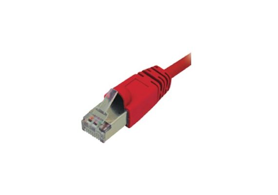 PATCH CORD CAT5e FTP 20.0m ΚΟΚΚΙΝΟ