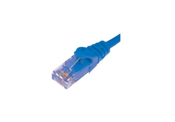 PATCH CORD CAT6 UTP 5.0m ΜΠΛΕ DATA