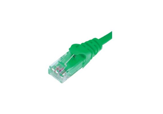 PATCH CORD CAT5e UTP 3.0m ΠΡΑΣΙΝΟ DATA