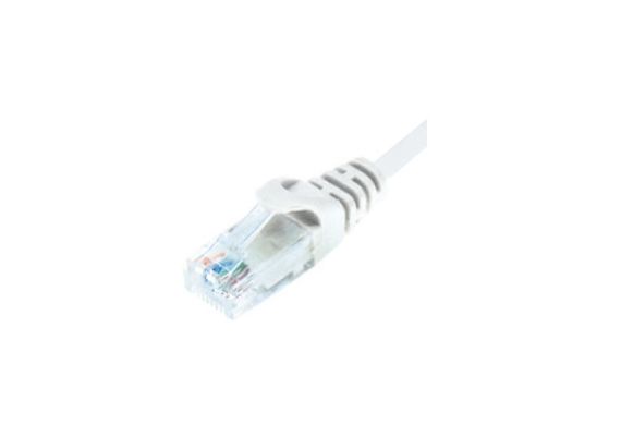 PATCH CORD CAT6 UTP 0.5m WHITE