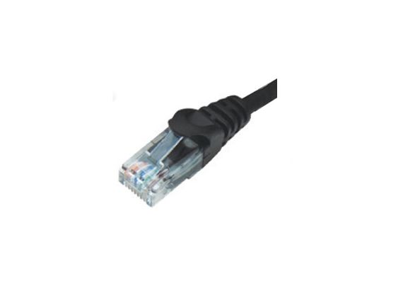 PATCH CORD CAT6 UTP 0.5m ΜΑΥΡΟ