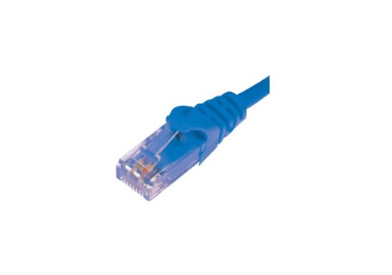 PATCH CORD CAT6 UTP  0.5m BLUE