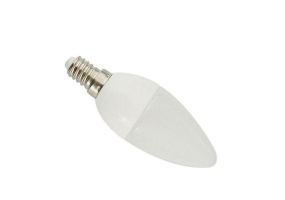 CANDLE LED LAMP E14 4W WARM WHITE