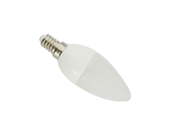 Dimmable Λάμπα Led Κερί E14 6W Φυσικό λευκό