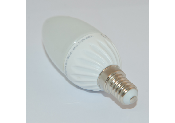 CANDLE LED LAMP E14 4W WARM WHITE