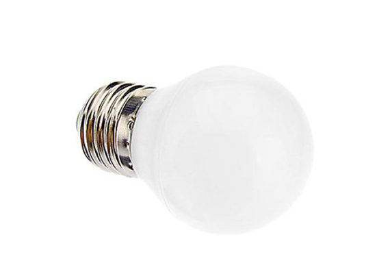 Λάμπα Led E27 G45 6W Θερμό λευκό