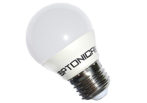 Λάμπα Led Ε27 G45 480Lm 6Watt Ψυχρό λευκό