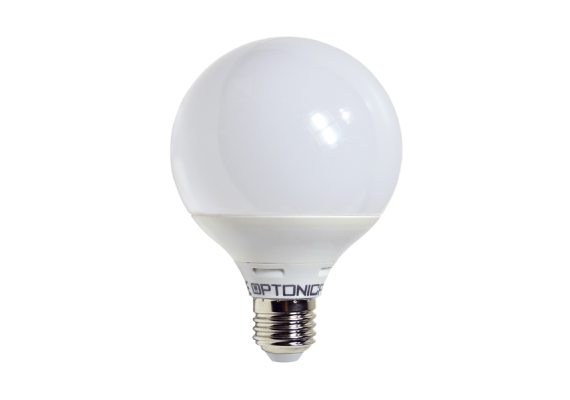 E27 LED LAMP G95 12W WARM WHITE