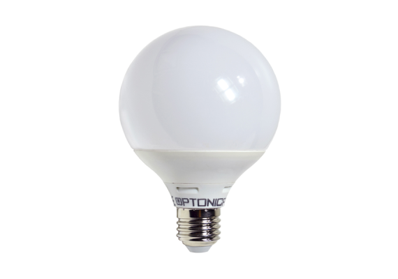 E27 Λάμπα Led G95 12W Θερμό λευκό Dimmable