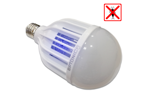ANTI-MOSQUITO E27 LED LAMP A60 8+2W NATURAL WHITE