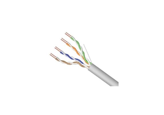 ΚΑΛΩΔΙΟ LAN CAT6 UTP 4P ΜΟΝΟΚΛΩΝΟ ΛΕΥΚΟ DATA 305m
