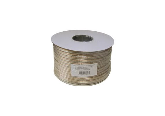 CLEAR CABLE OFC S/C 2X0.50mm²