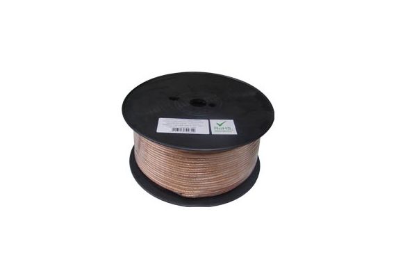 CLEAR CABLE OFC 2X3.00mm² C/C