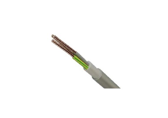 ΚΑΛΩΔΙΟ ΗΛΕΚΤΡΟΛΟΓΙΚΟ NYM-J 5X6mm² ΛΕΥΚΟ