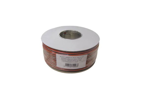 ΚΑΛΩΔΙΟ ΗΧΕΙΩΝ 2X0.50mm² R/B ΧΑΛΚΟΣ OD4