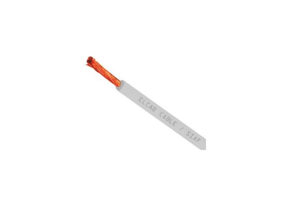 SILICONE CABLE 1Χ2.50mm² WHITE