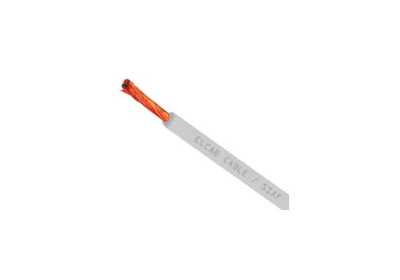 SILICONE CABLE 1Χ0.75mm² WHITE