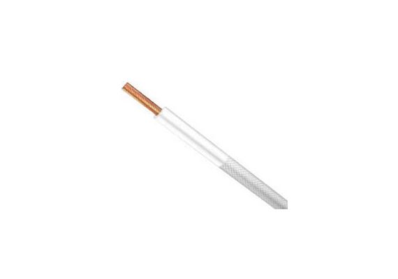 ΚΑΛΩΔΙΟ ΣΙΛΙΚΟΝΗΣ 1Χ10mm² ΥΑΛΟΜΕΤΑΞΟ ΛΕΥΚΟ