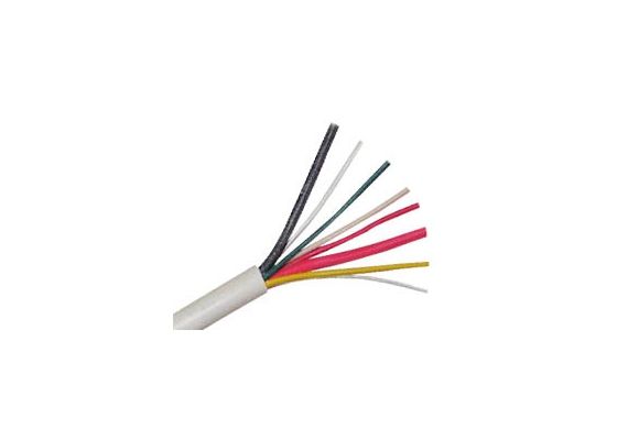 COPPER ALARM CABLE 4X0.22+2X0.50