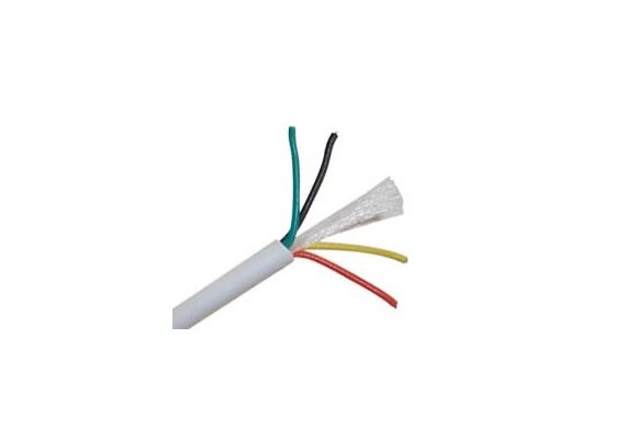 TIN-COATED COPPER ALARM CABLE 4X0.22