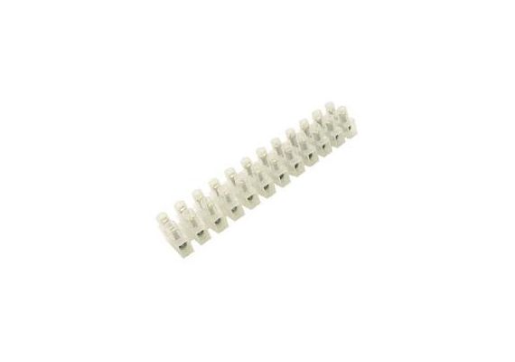 ΚΛΕΜΑ ΗΛΕΚΤΡΟΛΟΓΙΚΗ ΠΟΛΥΑΙΘΥΛΕΝΙΟΥ (PE) 12P 2.5mm² 80° TBS3PE ΛΕΥΚΗ
