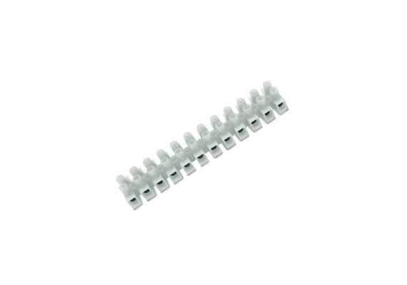 ΚΛΕΜΑ ΗΛΕΚΤΡΟΛΟΓΙΚΗ ΠΟΛΥΑΜΙΔΙΟΥ (PA) 12P 10mm² 110° TBS16PA ΛΕΥΚΗ