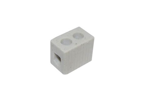 PORCELAIN TERMINAL BLOCK 5A 1P 4-6mm² 600°C 0512