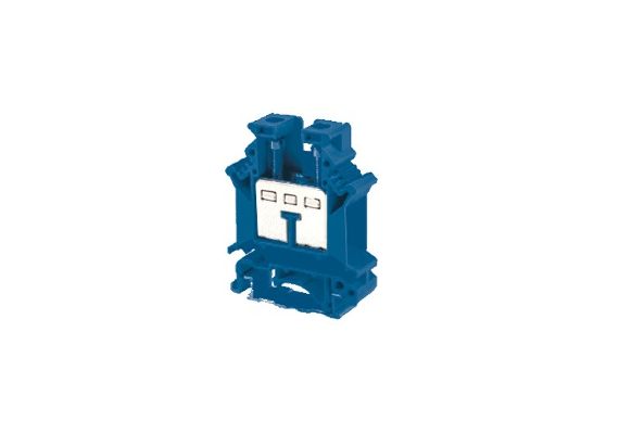 DIN RAIL TERMINAL BLOCK 16mm² NEUTRAL FJ16N/B