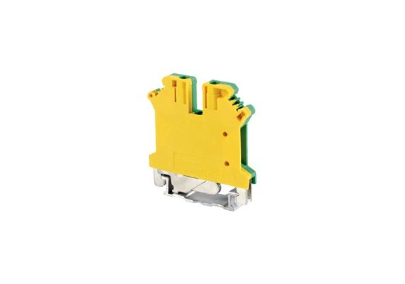 DIN RAIL TERMINAL BLOCK 2.5mm² GROUNDING FJ3N/D