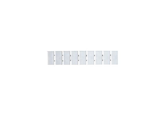 DIN RAIL TERMINAL BLOCK 2.5mm² MARKING LABEL BLANK ZB5