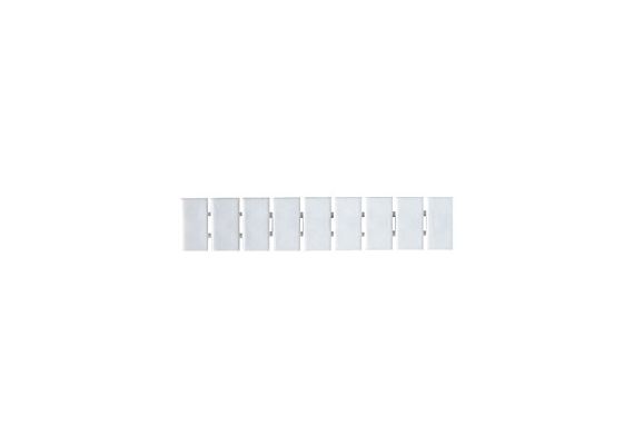 ΚΛΕΜΑ ΡΑΓΑΣ 2.5mm² SCREWLESS ΕΤΙΚΕΤΑ ΣΗΜΑΝΣΗΣ ΚΕΝΗ ZB-S