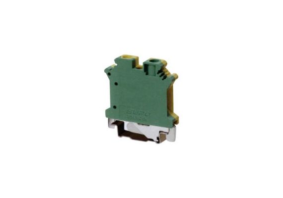 DIN RAIL TERMINAL BLOCK 6.0mm² NEUTRAL USLKG6N