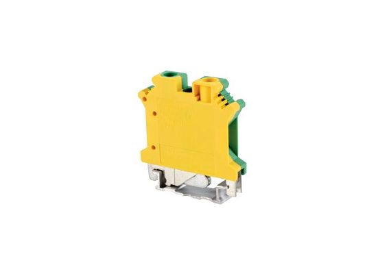 DIN RAIL TERMINAL BLOCK 6mm² GROUNDING FJ6N/D