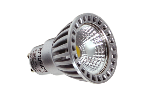Λάμπα COB Led spot GU10 4W Θερμό Λευκό