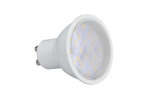 Λάμπα SMD Led spot GU10 110° 7W Φυσικό Λευκό