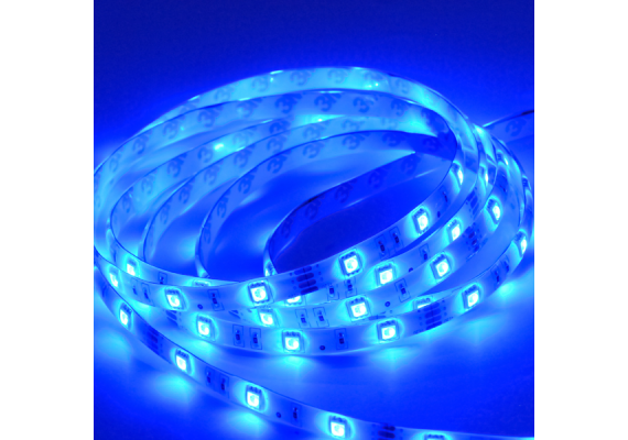 LED TAPE PROFESSIONAL IP20 4.8W WITH 60 LED 3528SMD/METER BLUE