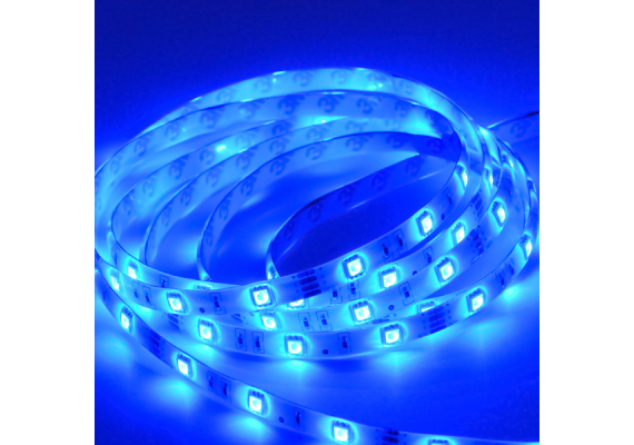 LED TAPE IP20 4.8W WITH 60 LED 3528SMD/METER BLUE