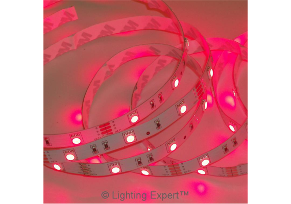 LED TAPE WATERPROOF IP20 14.4W ME 60 LED 5050SMD/METER RED