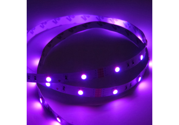 ΤΑΙΝΙΑ LED ΑΔΙΑΒΡΟΧΗ IP20 14.4W ME 60 LED 5050smd/ΜΕΤΡΟ RGB