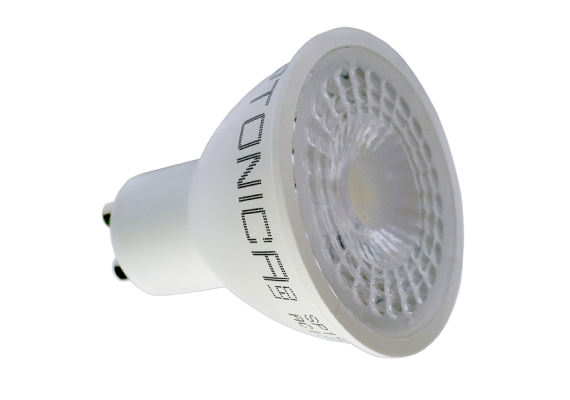 GU10 Λάμπα Led spot 38° 5W Ψυχρό Λευκό