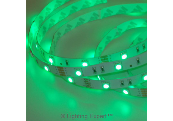 LED TAPE WATERPROOF IP20 14.4W ME 60 LED 5050SMD/METER GREEN