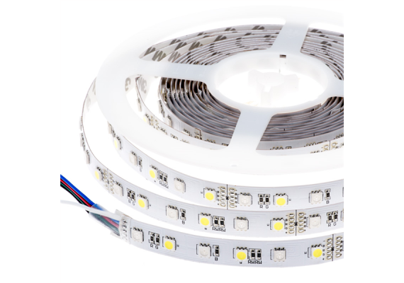 LED TAPE IP20 14.4W WITH 60 LED 5050SMD/METER RGB WARM WHITE