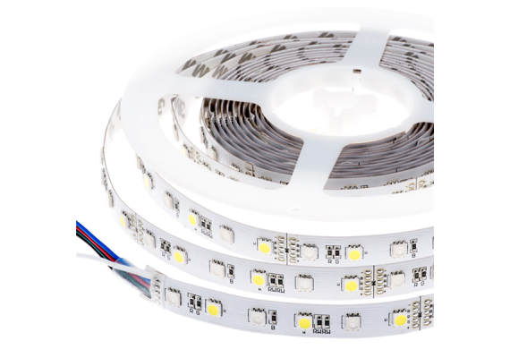 ΤΑΙΝΙΑ LED IP20 14.4W ME 60 LED 5050smd/ΜΕΤΡΟ RGB ΘΕΡΜΟ ΛΕΥΚΟ