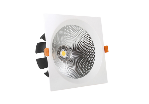 ΤΕΤΡΑΓΩΝΟ LED COB 40W ΦΥΣΙΚΟ ΛΕΥΚΟ