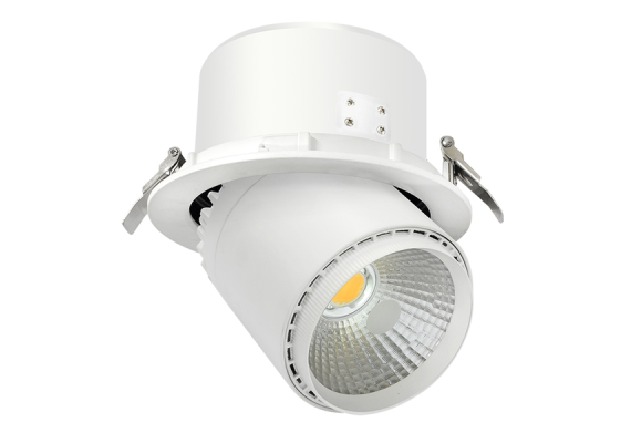 LED LIGHTING COB ROUND 35W NATURAL WHITE