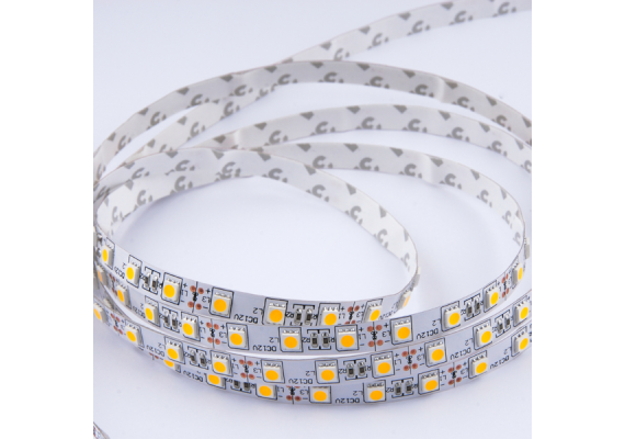 LED TAPE 24V IP54 14.4W WITH 60LED 5050SMD/METER RGB