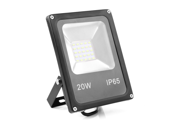 ΠΡΟΒΟΛΕΑΣ LED SMD 20W ΘΕΡΜΟ ΛΕΥΚΟ