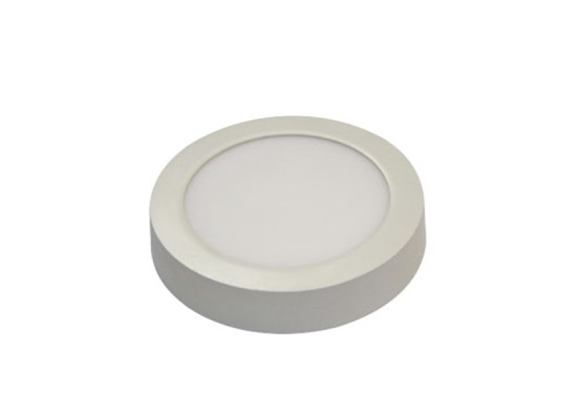 LED ROUND PANEL OUTDOOR 6W 420Lm WARM WHITE