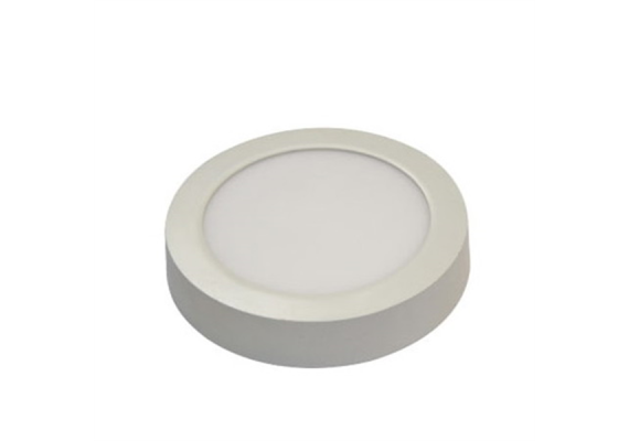LED PANEL ΣΤΡΟΓΓΥΛΟ ΕΞΩΤΕΡΙΚΟ 24W 1920Lm ΘΕΡΜΟ ΛΕΥΚΟ
