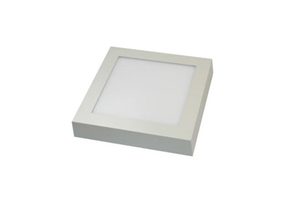 LED SQUARE PANEL OUTDOOR 12W 960Lm WARM WHITE